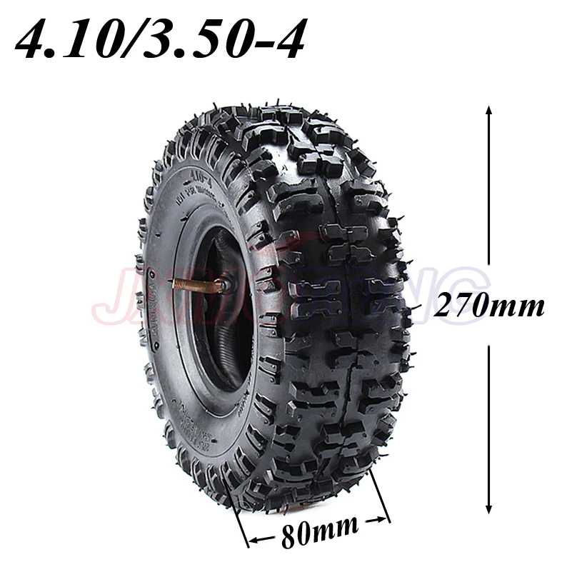 Внутренняя трубка для шин 4 10/3 50 410/350 ATV Quad картинг 47cc 49cc массивная 10 подходит всех