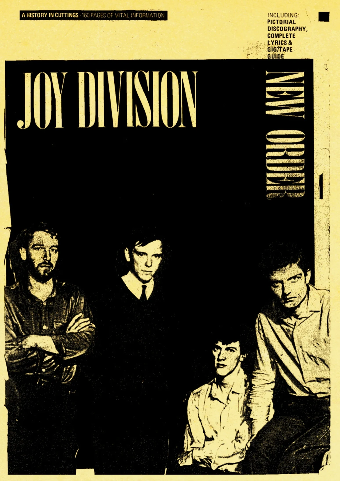 D150 Британский пост-панк группа Joy Division ретро постер ВИНТАЖНЫЙ ПЛАКАТ настенный Декор для дома Бар Кафе ядро декоративная живопись - Цвет: D150