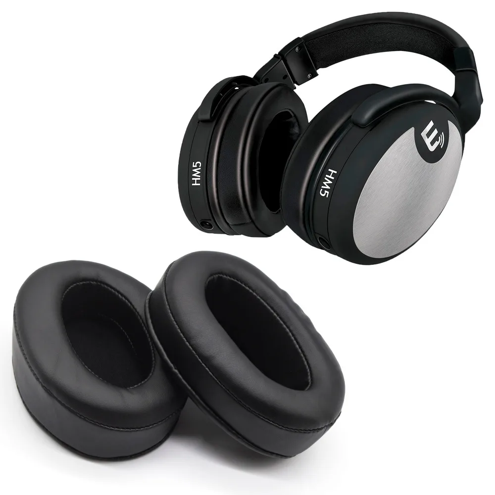 Угловая пенопластовая Earpad подходит для больших накладных наушников AKG HifiMan ATH Philips