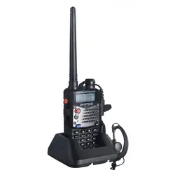 Baofeng uv-5re Walkie Talkie двухстороннее радио двухдиапазонного радио FM VOX CB радиокоммуникатор для UV-5R UV-5RA обновления uv5re
