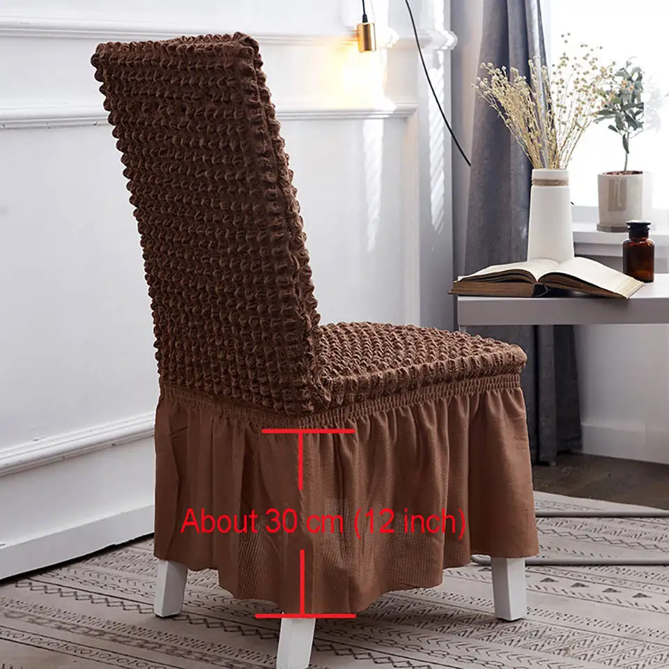 Preise Blase Gitter Elastische Stuhl Abdeckungen Spandex Stuhl Abdeckungen Für Küche Esszimmer Büro Stuhl Abdeckung Mit Zurück