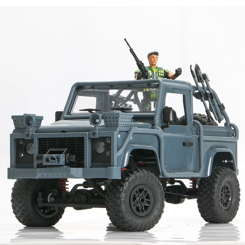

Mn96 1/12 2.4G 4Wd Proportional Control Rc Car & Led Light Climbing Off-Road Mini Cars Rtr Vehicle Toy For Kids