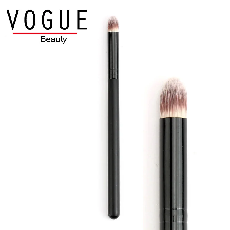 Outer V Shape Domed Crease blending brush eye shadow cream liquid