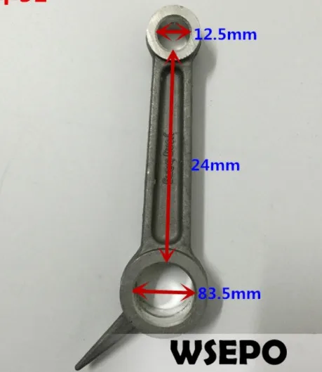 Quality Pneumatic Tools Parts! Connecting Rod, Conrod fits for DF51 Piston Type Air Compressor