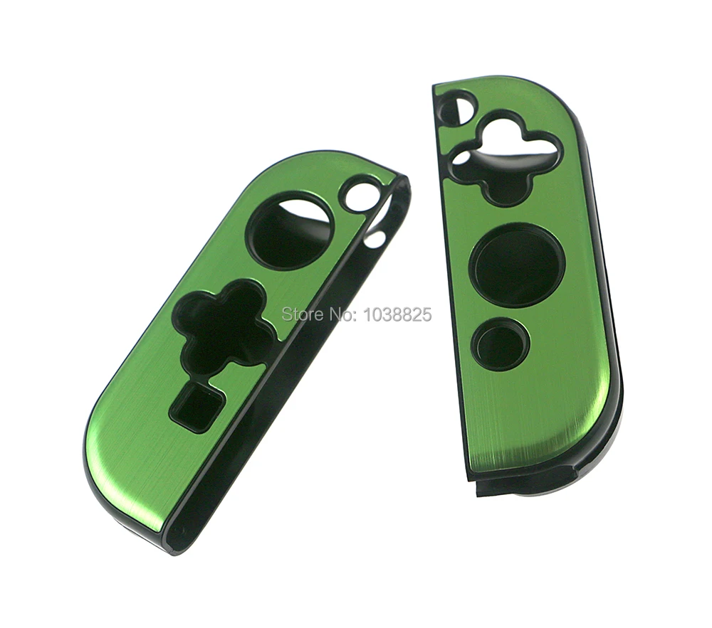 Алюминиевый L R левый и правый контроллер Joy Con защитный чехол Накладка для Nintendo