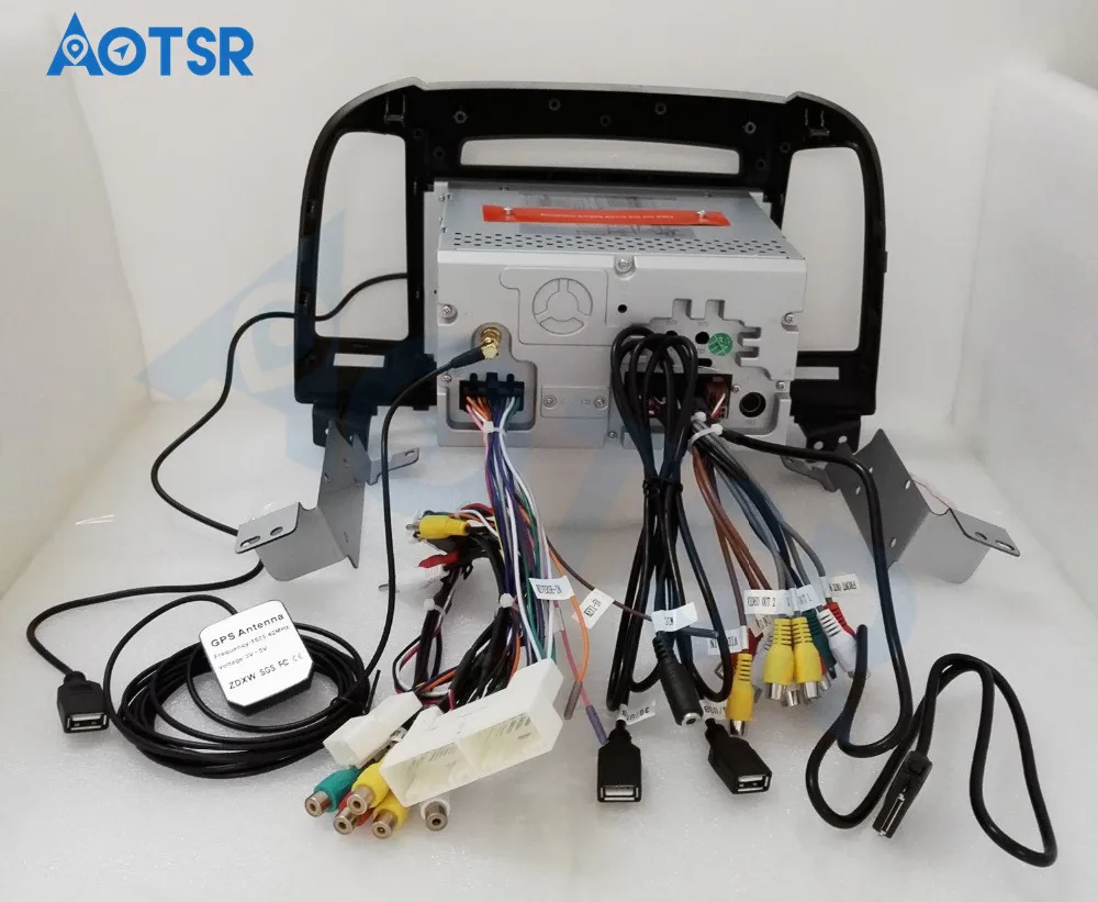 Best DSP IPS Android 9.0 4GB+64GB Car Navigation DVD Player For Hyundai Santa Fe 2006-2011 Head unit Radio recorder Auto Radio player 4