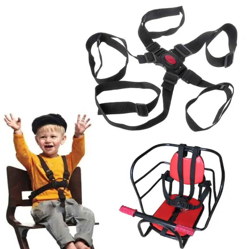 5 Point Baby Kids Harness Car Safety Seat Belt Strap Stroller High Chair Pram UK