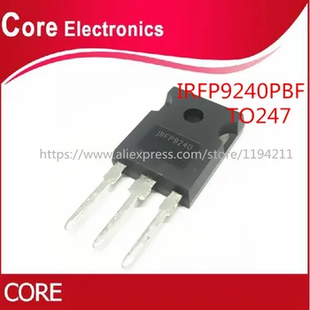 

10pcs/lot IRFP9240PBF IRFP9240 MOSFET P-CH 200V 12A TO-247 Best quality.