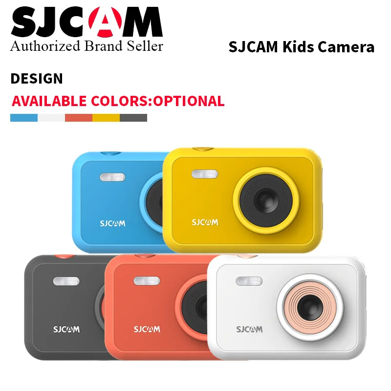 SJCAM дети забавная камера lcd 2,0 1080 P HD камера USB2.0 видео рекордер детский фотоаппарат для детей подарок на день рождения