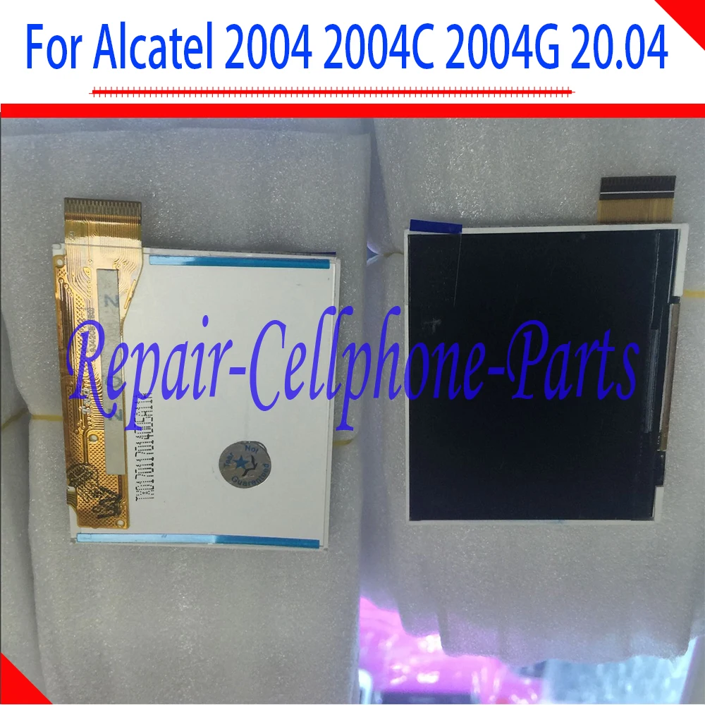 

100% New LCD Screen Display For Alcatel One Touch Alcatel 2004 2004C 2004G 20.04 Replaceement Parts