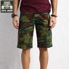 AFS JEEP бренд мужские шорты джинсовые шорты армейский муйлти-Карманный Камуфляж бермуды Masculina мужские бриджи шорты мужские 30-44