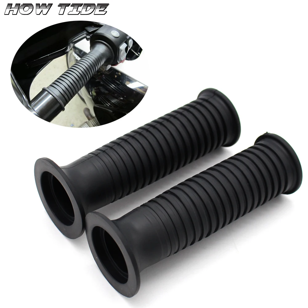 

Motorcycle Rubber 22MM 7/8" Handlebar Hand Grips Handgrip Cover For BMW R850RT R1100RT R1150GS R1150R R1150RS R1150RT K1300R