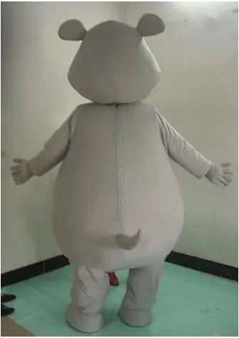 big fat grey hippo 2