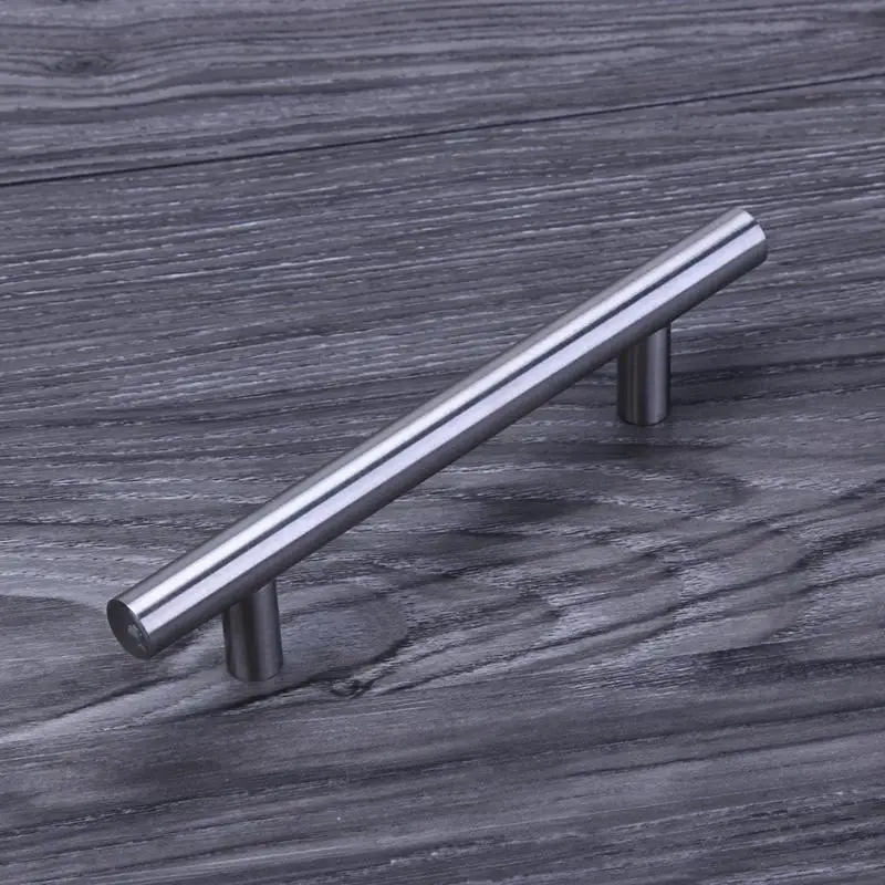 

12mm Stainless Steel Hollow out Handle Knob T bar Handle for Cabinets Kitchen Furniture Cupboard Drawer