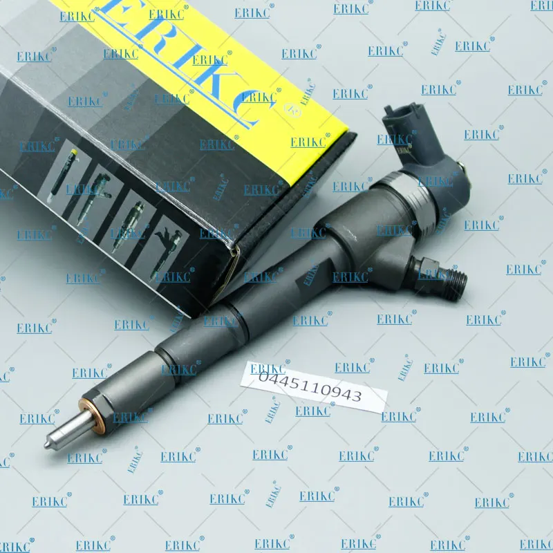 

ERIKC 0445110943 High Pressure Diesel Fuel Injector 0 445 110 943 Perform Fuel Injector Assembly 0445 110 943