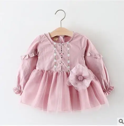 

2017Fashion Spring Autumn Casual Girls Lace Bow Jackets Cardigan Baby kids babe Coat baby Princess Outwear Coats