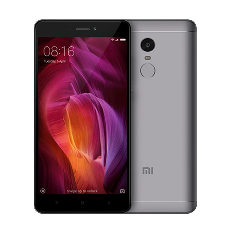 Глобальный версия xiaomi redmi note 4 qualcomm ГБ 64 мобильный телефон snapdragon 625 octa ядро 5.5 &quotFHD
