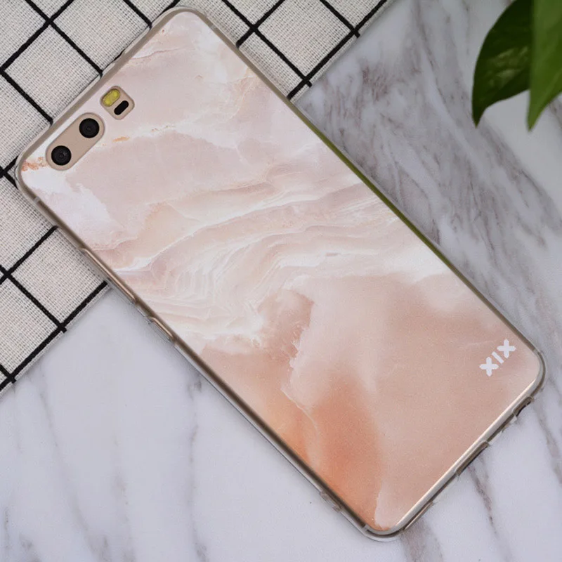 Для huawei P20 Lite чехол Чехол под мрамор huawei P10 Lite чехол для P8 P9 P10 Lite Pro Plus P Smart Honor 6A 6X8 8X9 mate 10 Lite - Цвет: 08