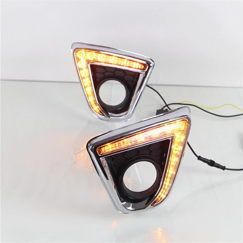 

Car Flashing For Mazda CX-5 CX5 CX 5 2012~2015 Driving DRL Daytime Running Light fog lamp Relay LED Daylight car style free ship