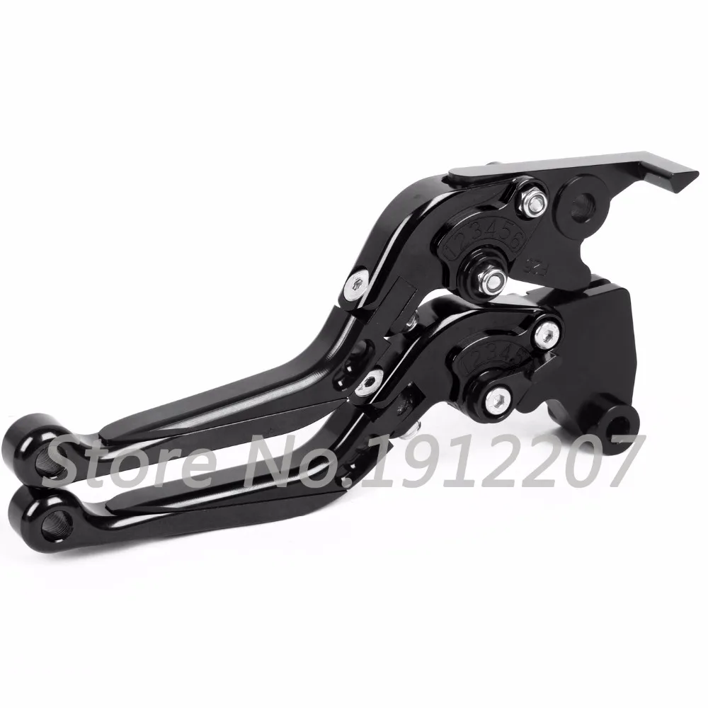

For Suzuki BANDIT 650 2007-2010 Foldable Extendable Brake Clutch Levers CNC Folding&Extending Motorbike Brakes Hot Sale New 2009