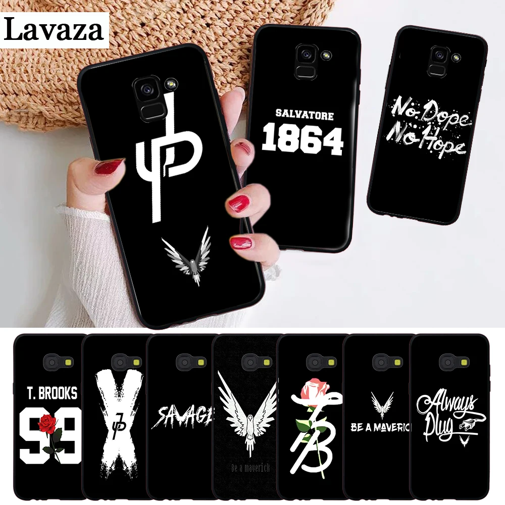 

Lavaza Youtube Celebrity Jake Paul Silicone Case for Samsung A3 A5 2016 2017 A6 Plus 2018 A7 A8 A9 A10 A30 A40 A50 A70 J6