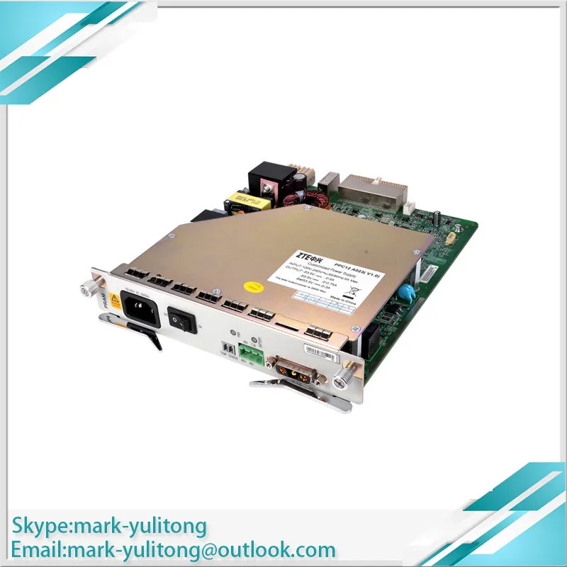 US $428.00 Original New ZTE PRAM AC Power Board used for ZTE OLT C320