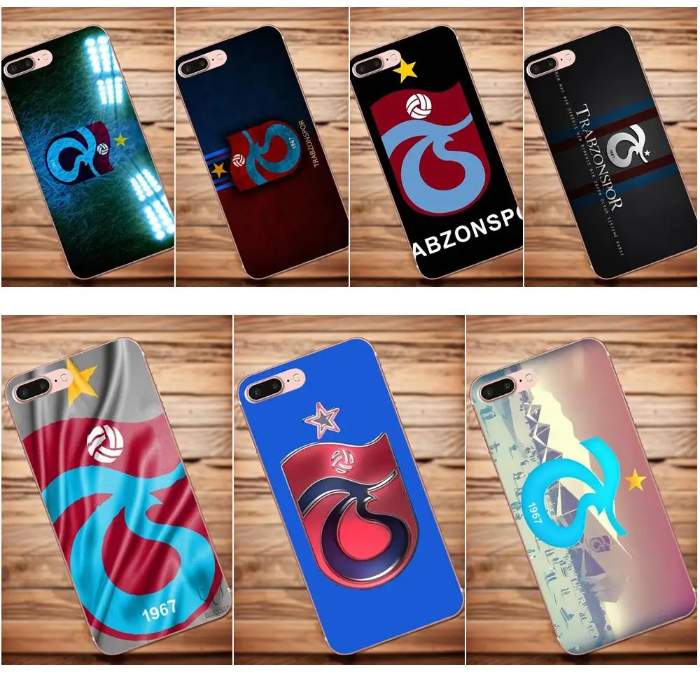 

For Xiaomi Mi6 Mi 6 A1 Max Mix 2 5X 6X Redmi Note 5 5A 4X 4A A4 4 3 Plus Pro Soft TPU Cool Best Cover Case Trabzonspor Logo