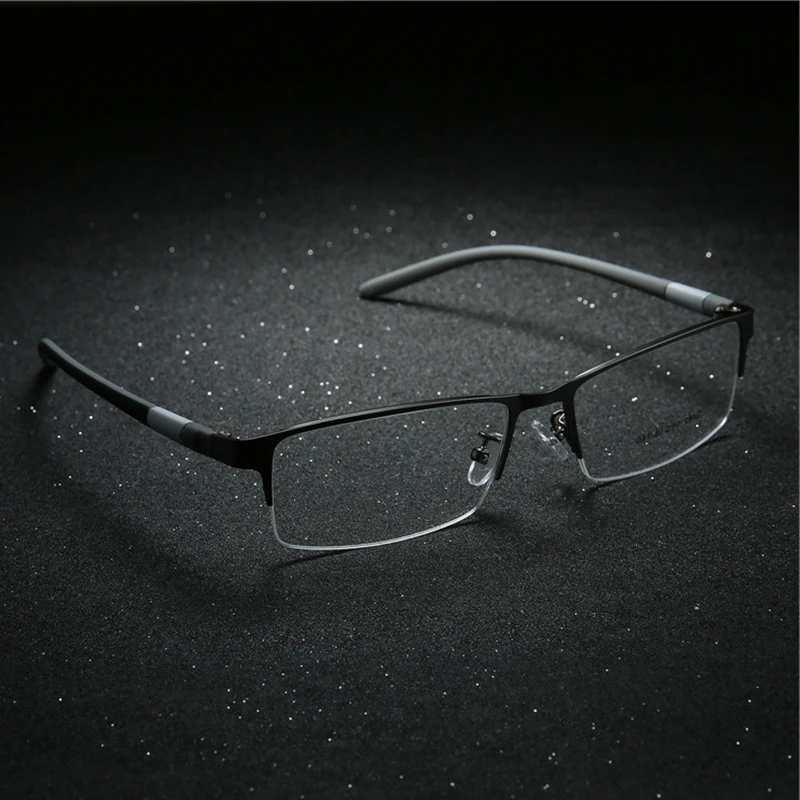 Buy Men Titanium Alloy Eyeglasses Frame For Men