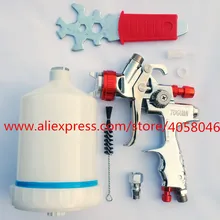 LVMP Gravity Feed New produc Spray Gun 1.3mm nozzle paint gun 600CC paint sprayersspray painting gun air spray gun Painting Car