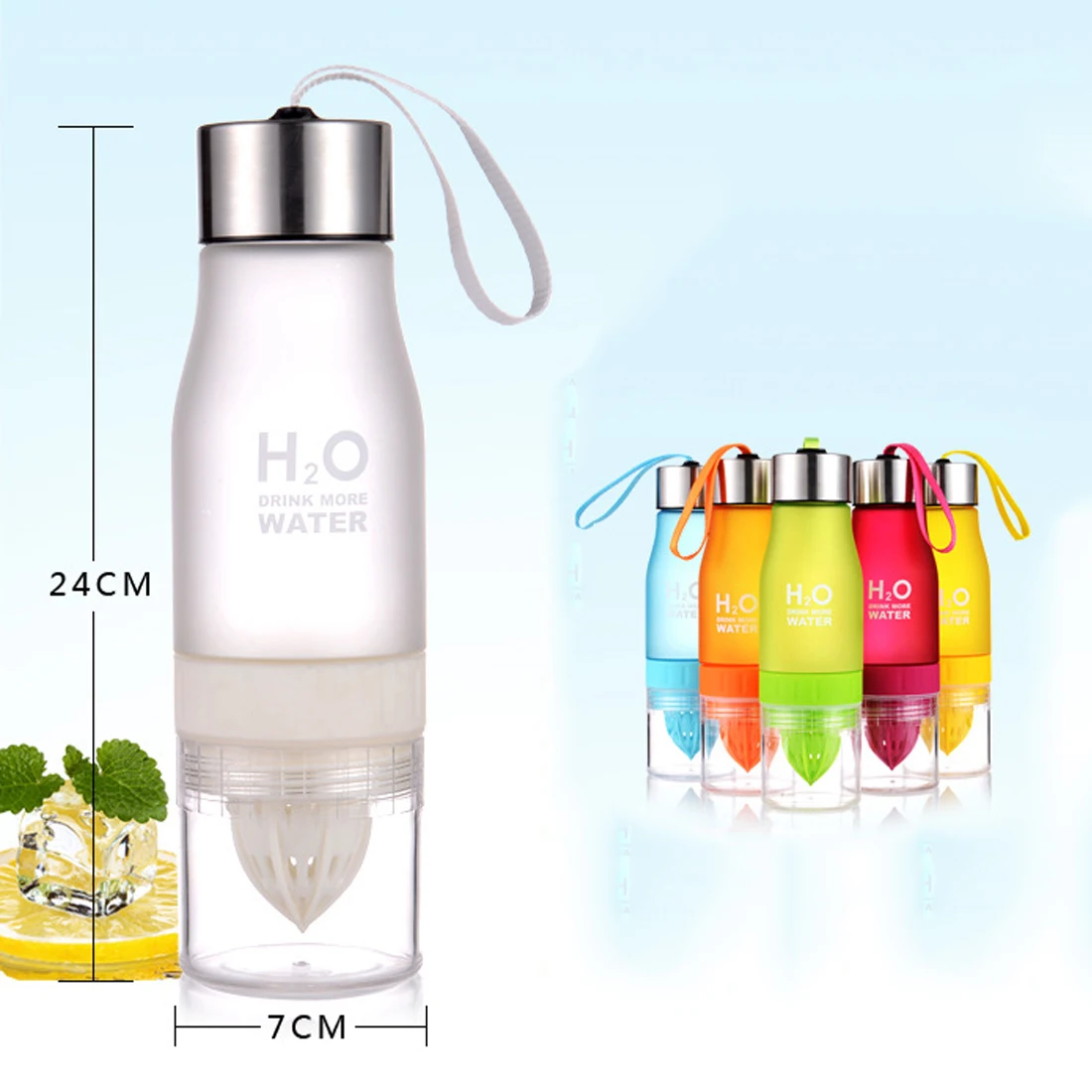 عملي 700 ملليلتر زجاجة المياه h20 البلاستيك الفاكهة تسريب infuser شرب عصير الليمون في الرياضة زجاجة المياه المحمولة عملي 700 ملليلتر زجاجة المياه h20 البلاستيك الفاكهة تسريب infuser شرب عصير الليمون في الرياضة زجاجة المياه المحمولة