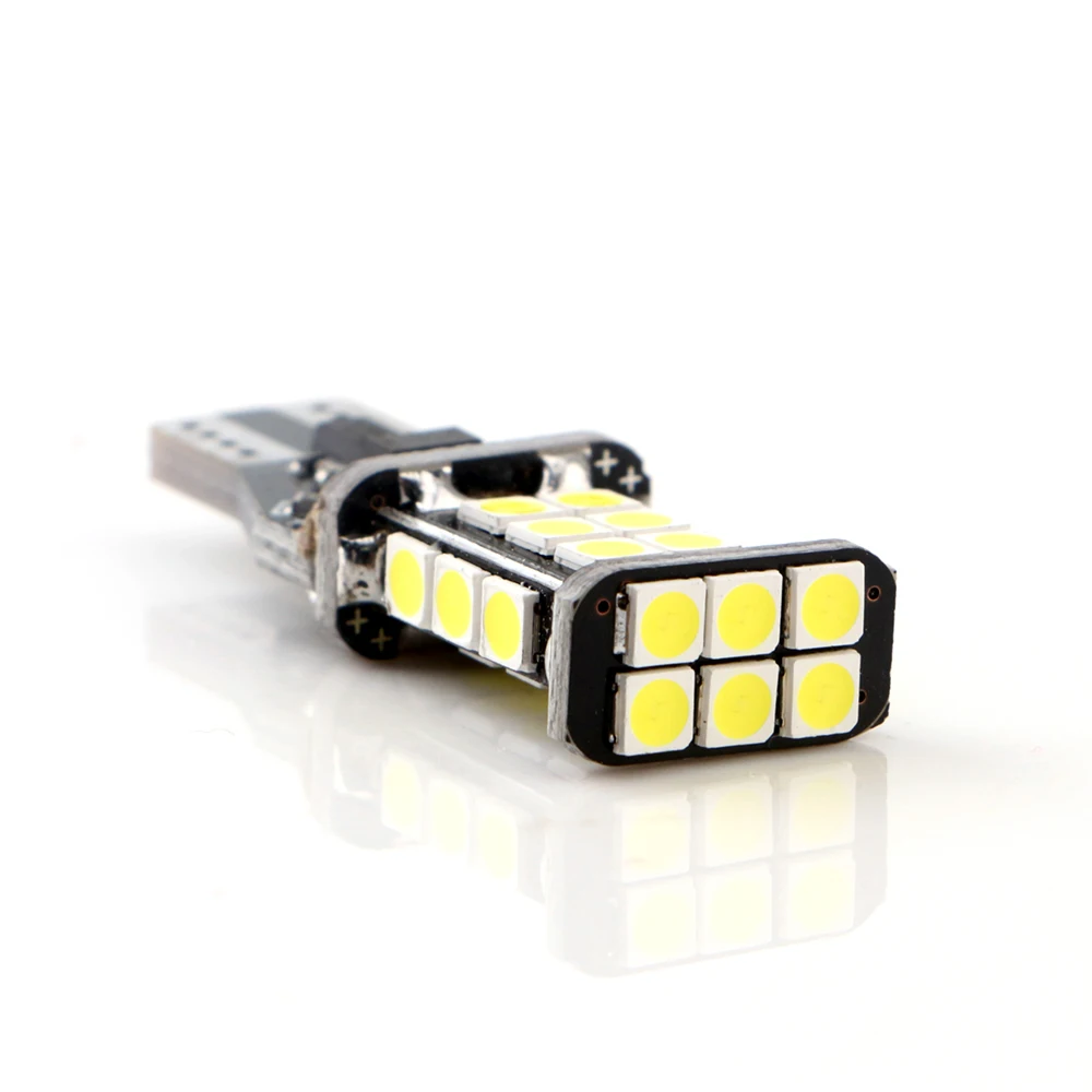 Фото 2 10 шт./лот W16W T15 светодиодные лампы 3030 SMD Canbus без ошибок резервные 921 912 2 10 шт./лот W16W T15 светодиодные лампы 3030 SMD Canbus без ошибок резервные 921 912