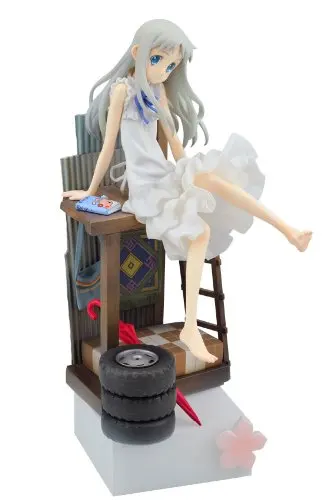 Anime Anohana Honma Meiko Menma PVC Action Figure Collectible Model Toy 21CM