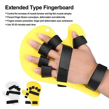 

Finger Orthotics Sprains Strains Hand Support Bandage Extended Type Fingerboard Stroke Hand Splint Training Support Hand Brace