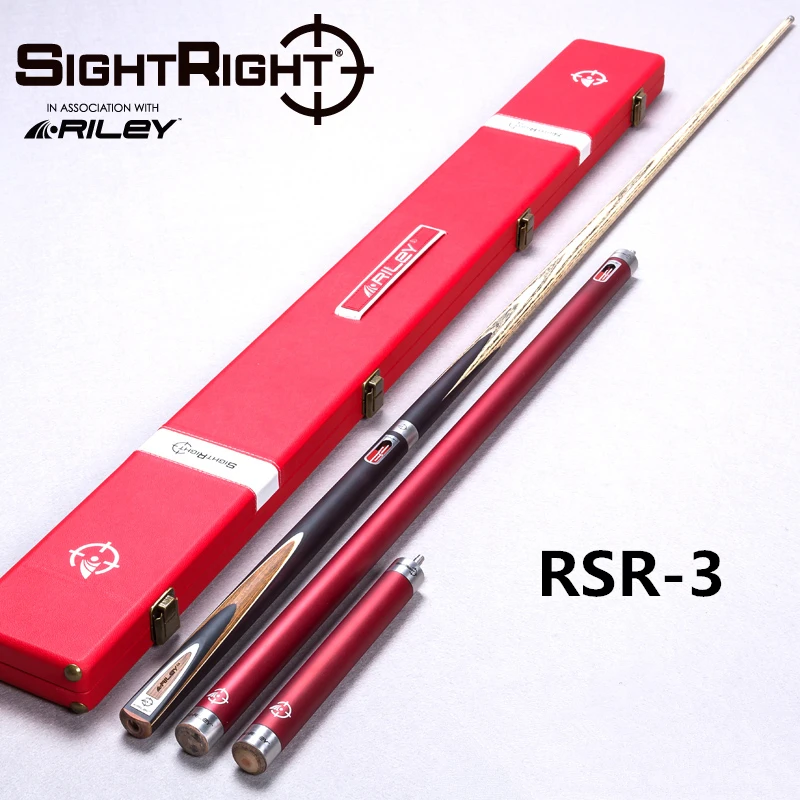 pasta Tijdig Diversiteit Import Riley SightRight Cue RSR 3 Snooker cue, 145 cm, pomerans 9.5mm,  handgemaakte 3/4 biljartkeu, gratis verzending|cue tips|billiard cuesnooker  cue - AliExpress
