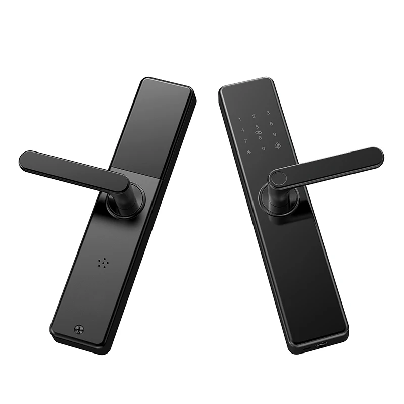  PIORLD Smart Door Fingerprint LockSecurity Home Keyless Lock Wifi Password RFID Card Lock Wireless 