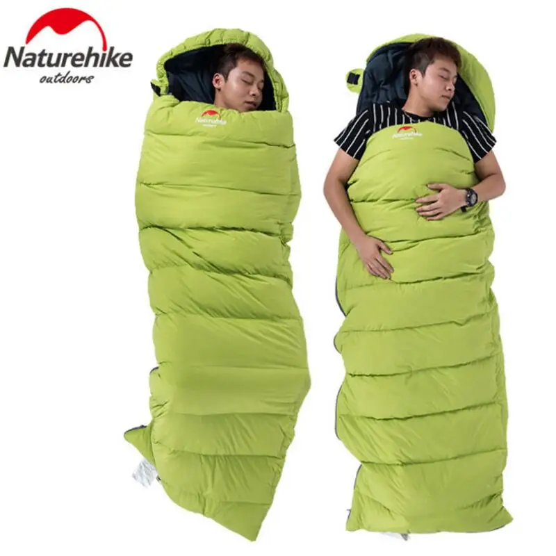 NH Ultralight 1person Envelope Sleeping Bag Portable outdoor camping hiking mountaineering Travel adult Sleeping bag