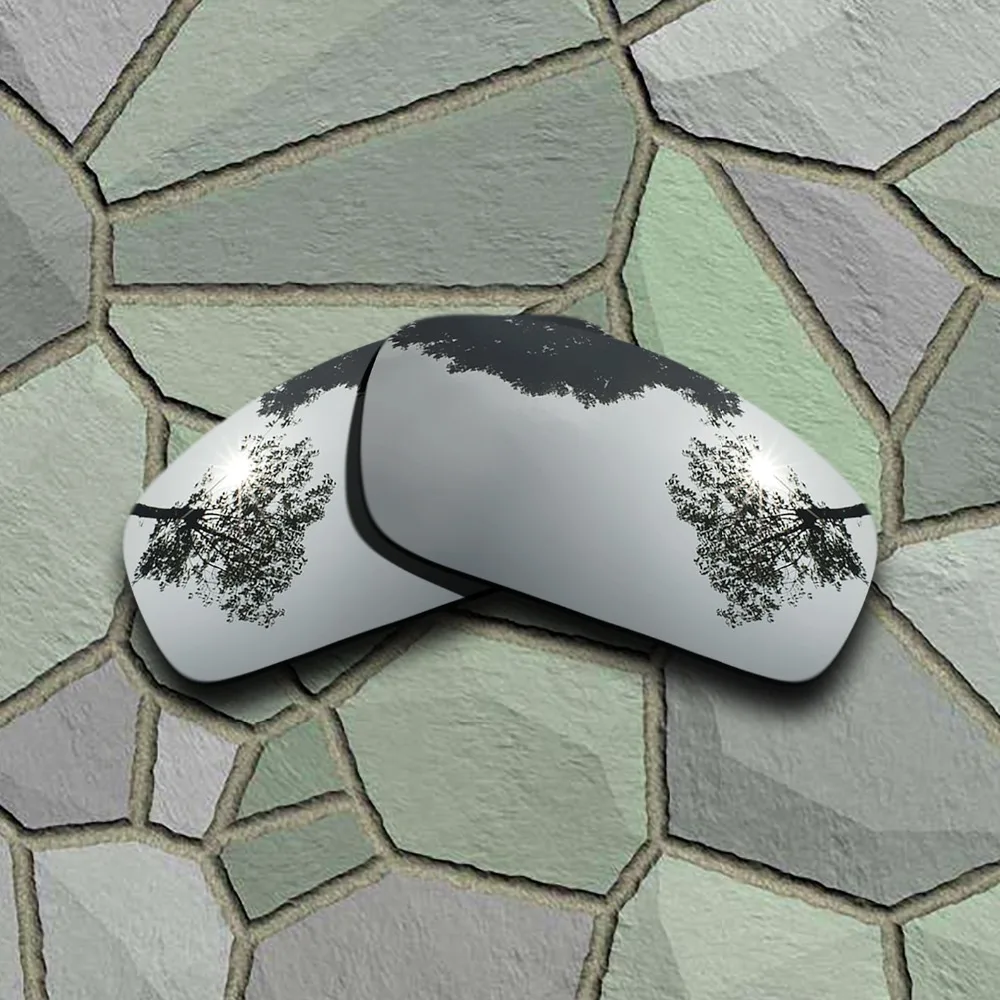 Lenti Di Ricambio Polarizzate Per Occhiali Da Sole Cromate Per Oakley Monster Pup