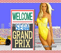 Grand prix 16 бит MD игровая карта для sega Mega Drive для Genesis