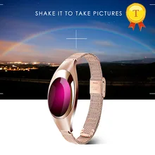 Женский подарок для девушек модный смарт-Браслет фитнес-браслет кровяное давление пульсометр шагомер и монитор сна Smartband