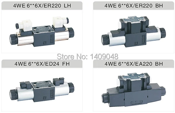 12 В DC Высокое качество Rexroth Тип Электромагнитный клапан 6 размер 4WE6E62/EG12N9K4 гидравлический распределительный клапан электромагнитный