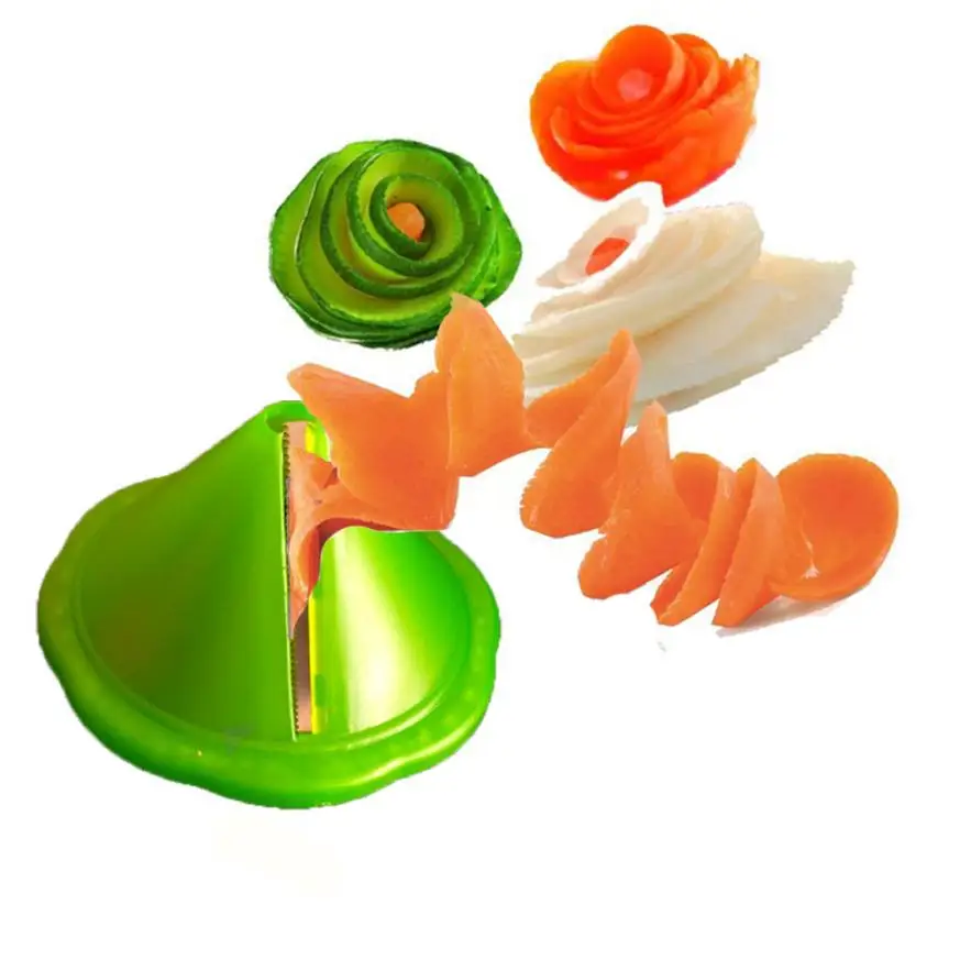 

Stainless Steel Cooking Tools Kitchen Gadget Creative Fruit Vegetable Peeler Slicer Grater Carve vegetable cutter shapes