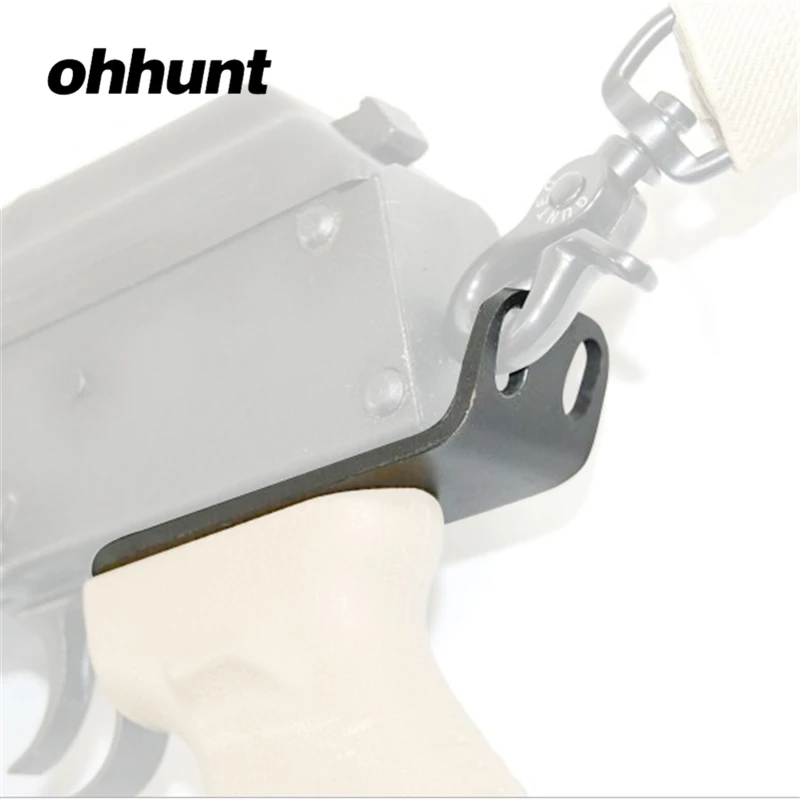 

ohhunt AK 47 Draco Pistol Hunting Tactical Sling Adapter Steel