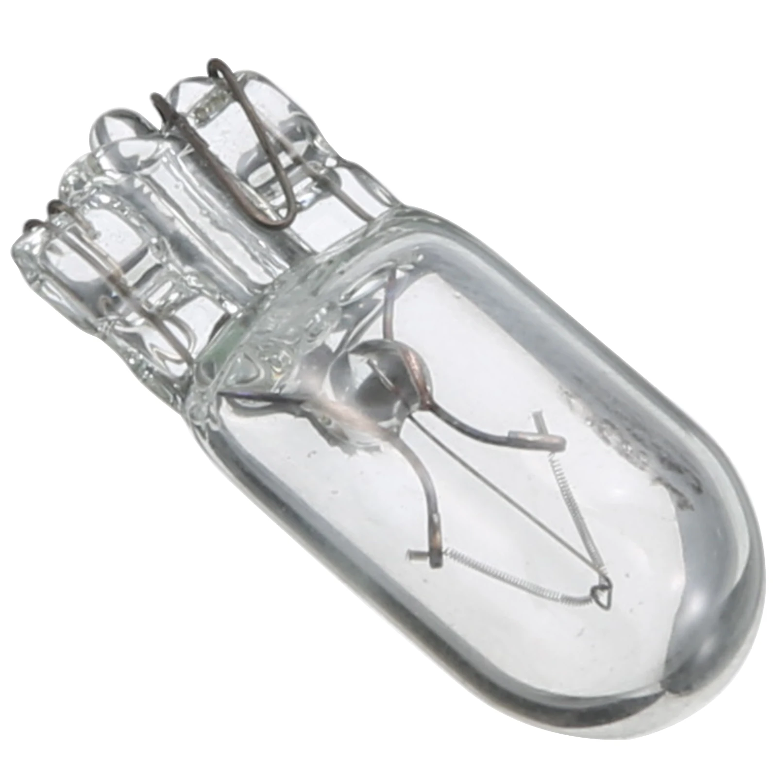 10pc/lot High Brightness T10 194 168 W5W 5W Car Halogen Signal Interior Light Lamp Bulb Warm White Auto Car Clearance Lamp