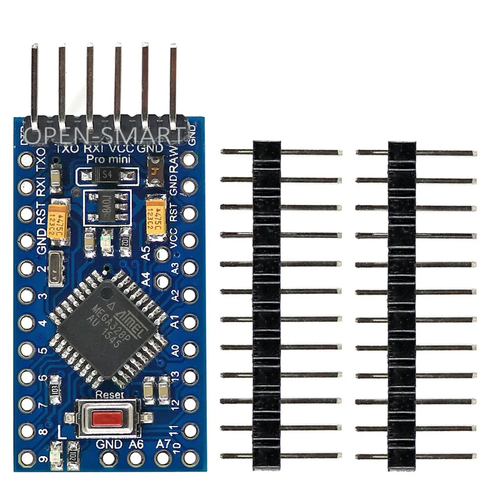 Pro мини ATmega328P 5 В/16 мГц развитию Модуль улучшенная версия для Arduino Pro Mini