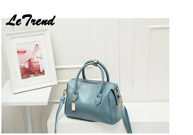 

LeTrend Korean Pillow Bag Fashion Women's Bag Women Handbags Ladies's Shoulder Crossbody Bags Female School Messenger Bag