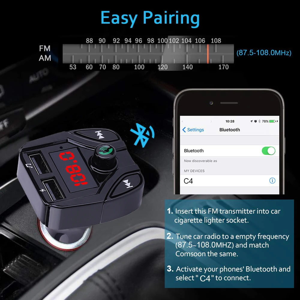 Bluetooth FM 5