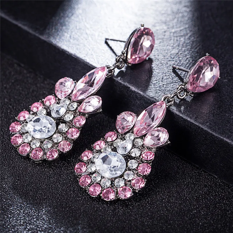DODO Bohemia Jewelry Exquisite 585 White Gold Color Earrings Modern Beautiful Water Drop Earrings for Women Brincos Bijoux LE34 (8)