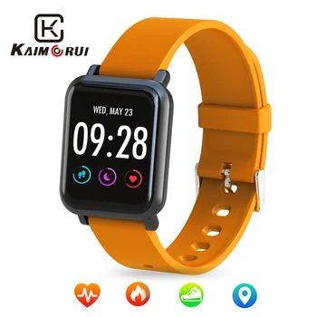 

Smart Watch 2.5D IPS Screen Gorilla Glass Fitness Bracelet Blood Pressure Heart Rate IP68 Waterproof Activity Tracker Smartwatch