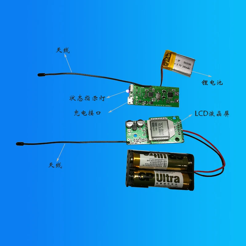 

Wireless Digital Audio Module/Wireless Microphone/Wireless Voice Module/Wireless Audio Suite