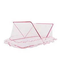 Портативная складная детская кроватка с сеткой, постельные принадлежности, детская люлька, мебель для детской комнаты, кровать для новорожденных, кроватка-трансформер, белая москитная сетка